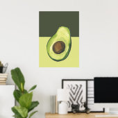 Avocado Poster (Thuiskantoor)