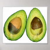 avocado poster (Voorkant)