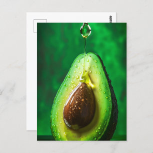 avocado, postkruising briefkaart