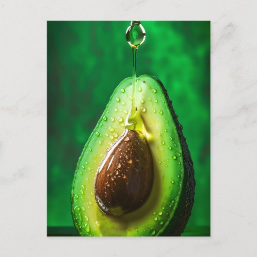 avocado, postkruising briefkaart (Voorkant)