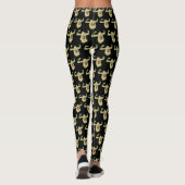 Avocado Power Leggings (Achterkant)