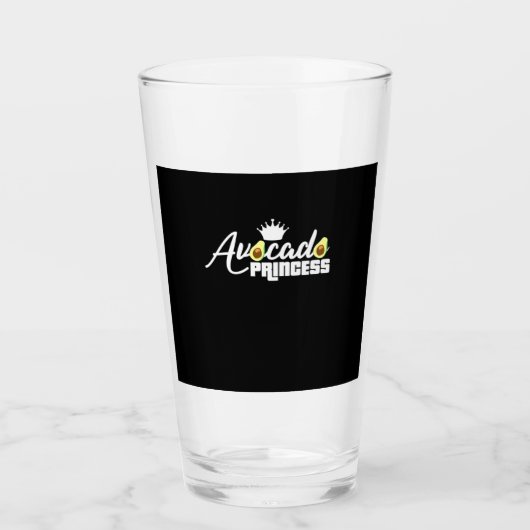 Avocado Princess Glas (Voorkant)