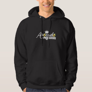 Avocado Princess Hoodie