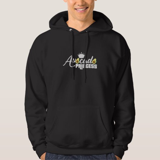 Avocado Princess Hoodie (Voorkant)