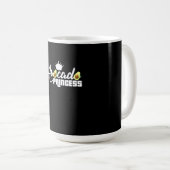 Avocado Princess Koffiemok (Voorkant rechts)