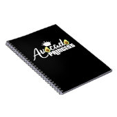Avocado Princess Notitieboek (Rechterzijde)