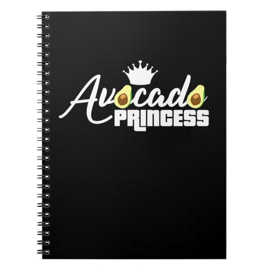 Avocado Princess Notitieboek (Voorkant)