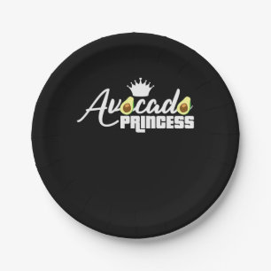 Avocado Princess Papieren Bordje