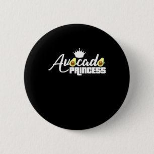 Avocado Princess Ronde Button 5,7 Cm