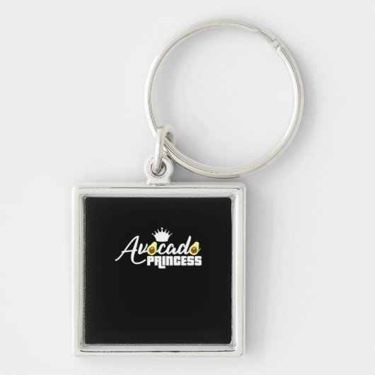 Avocado Princess Sleutelhanger (Voorkant)