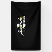 Avocado Princess Spandoek (Verticaal)