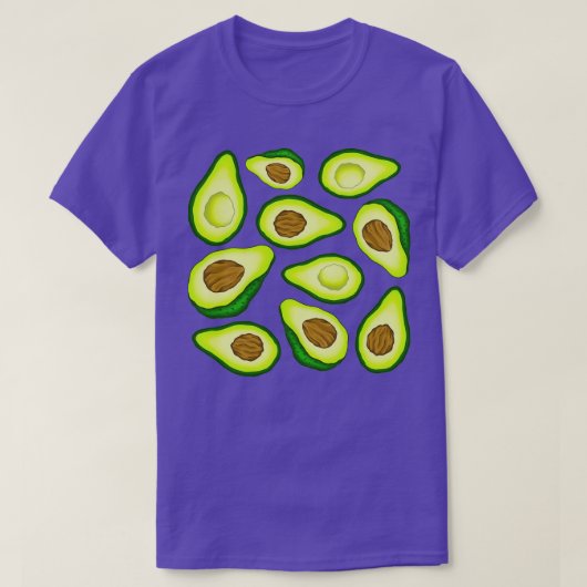 Avocado Print 2 T-shirt (Design voorkant)