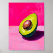 Avocado Print Eclectische Print Maximalistische Pr (Voorkant)