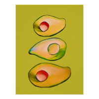 Avocado Print - Keuken Kunst