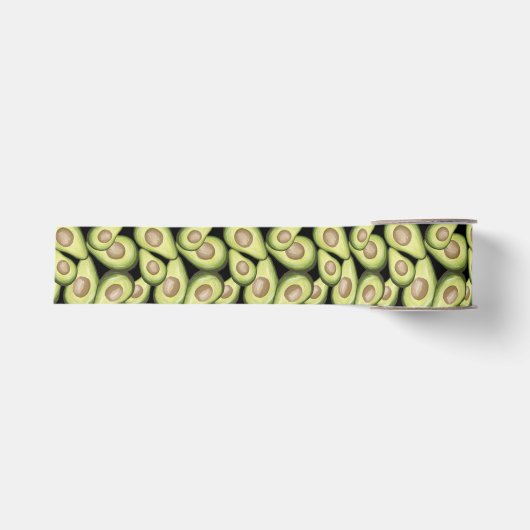 "Avocado" Print Lint (Voorkant)