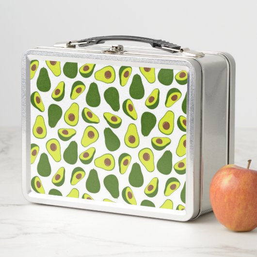 Avocado Print Lunch Boxes (In situ)