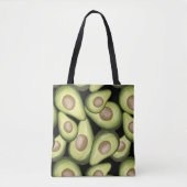 "Avocado" Print Tas (Voorkant)