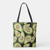 "Avocado" Print Tas (Achterkant)