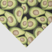 "avocado" print tissuepapier (Detail)