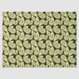 "avocado" print tissuepapier