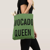 Avocado Queen Bag Tote Bag (Dichtbij)