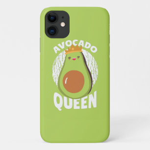 Avocado Queen Case-Mate iPhone Case