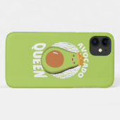 Avocado Queen Case-Mate iPhone Case (Achterkant (horizontaal))