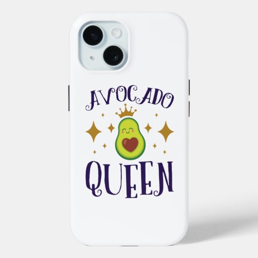 Avocado Queen Case-Mate iPhone Case (Achterkant)