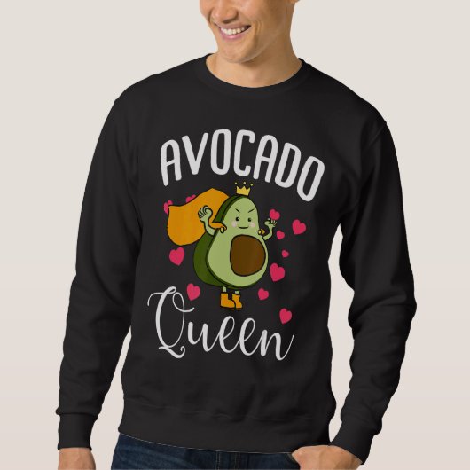 Avocado Queen Trui (Voorkant)