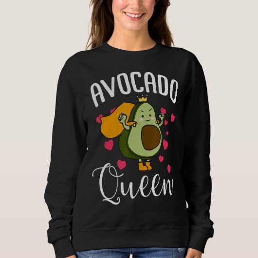 Avocado Queen Trui (Voorkant)