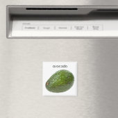 Avocado Refkoelkast Magnet (Insitu (Vaatwasser))