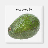 Avocado Refkoelkast Magnet (Voorkant)