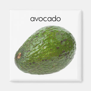 Avocado Refkoelkast Magnet