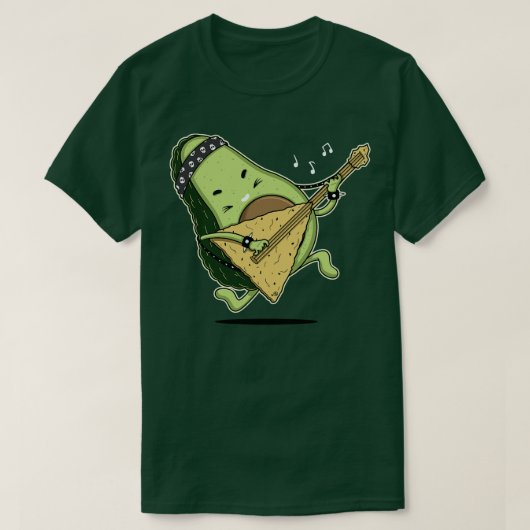 AVOCADO ROCKER T-SHIRT (Design voorkant)