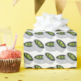 Avocado Roll Japans restaurant Sushi Food Foodie Cadeaupapier