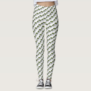 Avocado Roll Japans restaurant Sushi Food Foodie Leggings