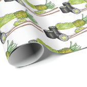 Avocado Roll Wasabi Sushi Japans Eten Restaurant Cadeaupapier (Rol Hoek)