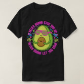 Avocado Rolled T-shirt (Design voorkant)