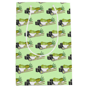 Avocado Rolls Wasabi Sushi Japans eten Medium Cadeauzakje