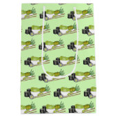 Avocado Rolls Wasabi Sushi Japans eten Medium Cadeauzakje (Achterkant)