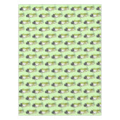 Avocado Rolls Wasabi Sushi Japans eten Tafelkleed (Voorkant)