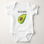 Avocado Romper (Voorkant)