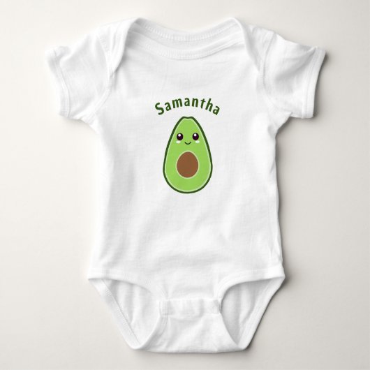 Avocado Romper (Voorkant)