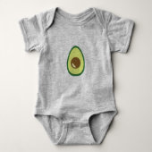 Avocado Romper (Voorkant)