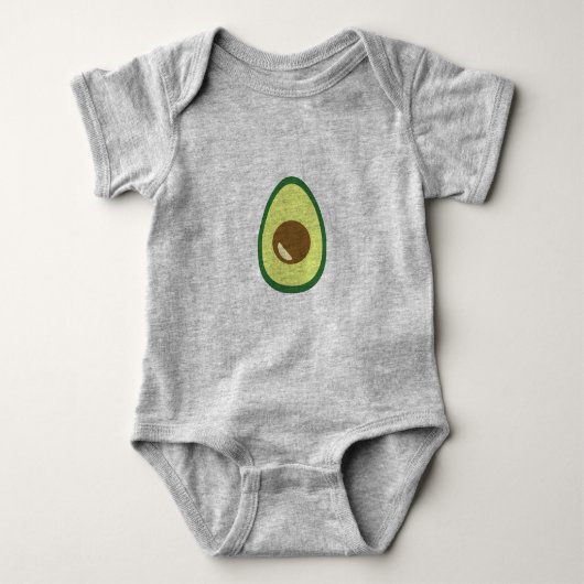 Avocado Romper (Voorkant)
