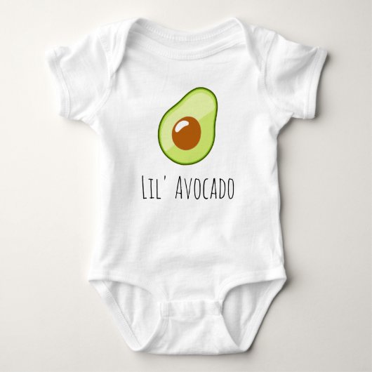 Avocado Romper (Voorkant)