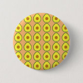 Avocado Ronde Button 5,7 Cm (Voorkant)