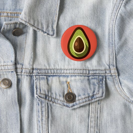 avocado ronde button 5,7 cm (In situ)