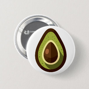 avocado ronde button 5,7 cm