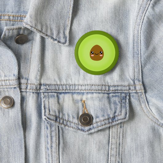 Avocado Ronde Button 5,7 Cm (In situ)
